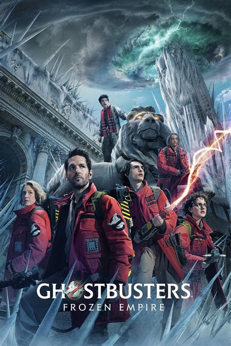 ghostbusters frozen empire streaming vf